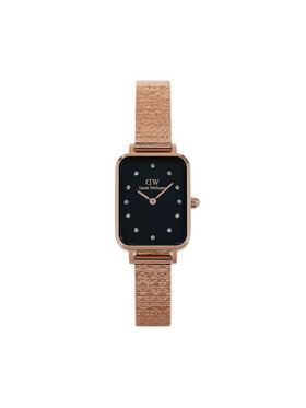 Daniel Wellington Годинник Daniel Wellington Quadro Lumine Pressed Piano DW00100579 Золотий