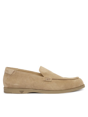 Emporio Armani Сліпери Emporio Armani EM004941 AF23967 U6092 Бежевий