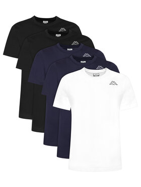 Kappa Kappa Conjunto de camisetas Logo Myrto 322563W De color Regular Fit