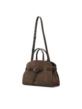 Coccinelle Ročna torba Coccinelle TLB Coccinellesabine Suede Bi E1 TLB 18 04 01 Khaki