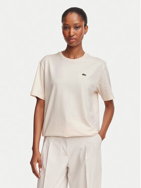 Lacoste Lacoste Camiseta TF7215 Rosa claro Regular Fit