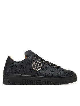 PHILIPP PLEIN Снікерcи PHILIPP PLEIN PAES USC0770 Чорний