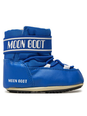 Moon Boot Snehule Moon Boot 80D3401020 Modrá