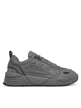 EA7 Emporio Armani Снікерcи EA7 Emporio Armani 7X000306 AF23595 MZ522 Сірий