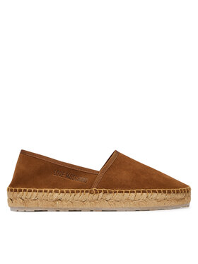 LOVE MOSCHINO Еспадрильї LOVE MOSCHINO JA10572G0OIG5200 Коричневий