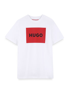 HUGO HUGO Camiseta G00572 D Blanco Regular Fit