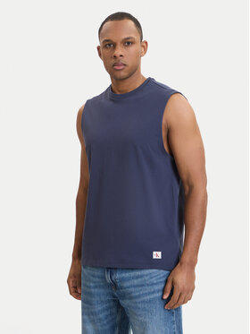 Calvin Klein Jeans Calvin Klein Jeans Camiseta sin mangas LV04RF273G Azul marino Slim Fit