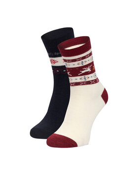 GINO ROSSI Довгі шкарпетки GINO ROSSI CEO_BR_GR_005_W_AW25 (2 PACK) Кольоровий