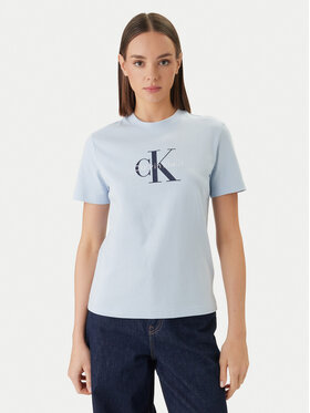 Calvin Klein Jeans Calvin Klein Jeans Camiseta LV047B865G Azul Regular Fit