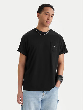 Quiksilver Quiksilver Camiseta Salt Water EQYZT08205 Negro Comfort Fit