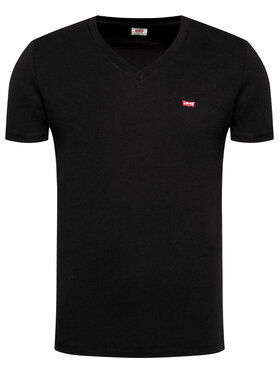 Levi's® Levi's® T-shirt Original Housemark Tee 85641-0001 Crna Standard Fit