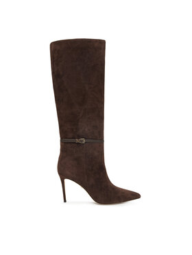 Marciano Guess Kozačky Marciano Guess 5BGZ46 7419A Hnědá
