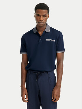 Bugatti Bugatti Polo 8151-75091C Azul marino Regular Fit