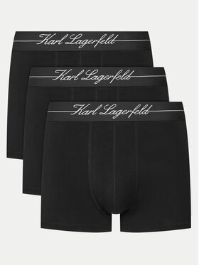 KARL LAGERFELD KARL LAGERFELD Set di boxer A1M47089 Nero