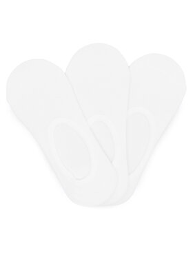 Jenny Fairy Členkové ponožky Jenny Fairy 4WB-001-SS24 (3-pack) 2 Biela