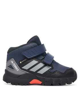 adidas Трекінгові черевики adidas Terrex Skychaser Mid Gore-Tex Hiking Shoes Kids JR4056 Cиній