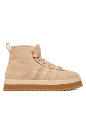 adidas Снігоходи adidas Campus 00s Winter Mid JR3735 Бежевий