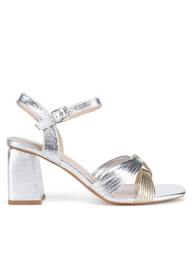 JENNY Sandali JENNY SX108-01 Srebrna