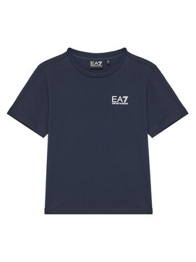 EA7 Emporio Armani EA7 Emporio Armani Camiseta 7B000020 AF10378 UB102 Azul marino Regular Fit