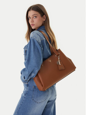 Guess Сумка Guess Evie HWBG96 64220 Коричневий