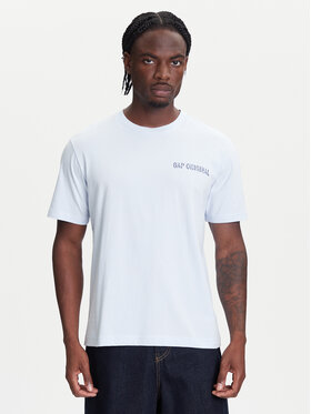 Gap Gap Футболка 768925-01 Голубий Regular Fit