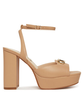 TWINSET Sandále TWINSET 251TCP122 Hnedá