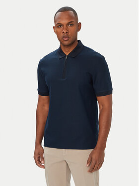 BOSS BOSS Polo H-Pei 88 50565320 Azul marino Regular Fit