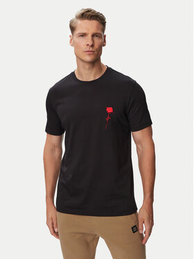 HUGO HUGO Camiseta Diflow 50574447 Negro Regular Fit
