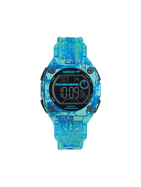 adidas Originals Hodinky adidas Originals City Tech One Grfx AOST24077 Modrá