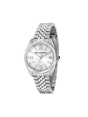 KARL LAGERFELD Laikrodis KARL LAGERFELD R0553108509 Sidabrinė