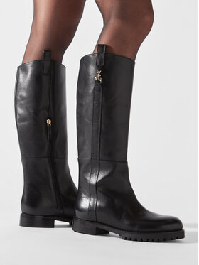 Patrizia Pepe Botas altas Patrizia Pepe 8Y0052/L078-K103 Negro