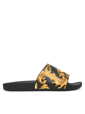 Versace Jeans Couture Шльопанці Versace Jeans Couture 80VA3SQ3 ZS365 G89 Чорний