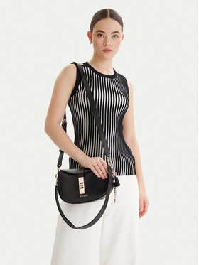 Guess Táska Guess Brooke HWBG98 97180 Fekete