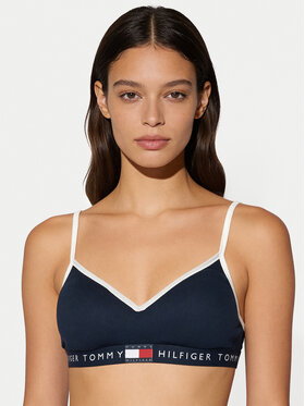 Tommy Hilfiger Tommy Hilfiger Top de sujetador UW0UW06272 Azul