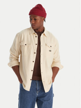 Billabong Billabong Camisa Del Mar Flannel EBYWT03018 Beis Regular Fit