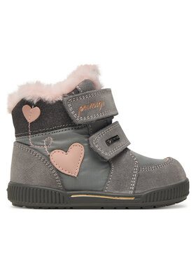 Primigi Снігоходи Primigi GORE-TEX 8861333 Темно-сірий