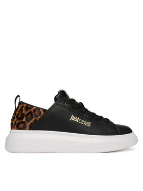Just Cavalli Снікерcи Just Cavalli 79RA3SB7 ZPB58 Чорний
