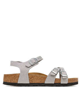 Birkenstock Босоніжки Birkenstock Kumba 1030536 D Срібний
