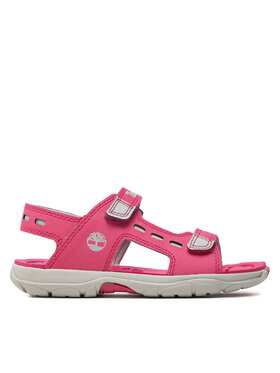 Timberland Босоніжки Timberland Moss Jump 2 Strap Sandal TB0A68QWEY51 Рожевий