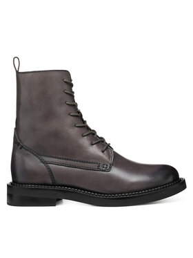 Geox Šnurovacia obuv Geox D Serilda D46WYG 00043 C6029 Hnedá