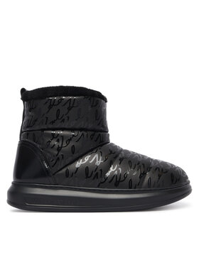 KARL LAGERFELD Hótaposó KARL LAGERFELD Kapri Kosi KL44558W Fekete