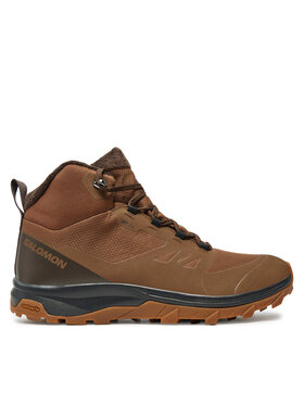 Salomon Трекінгові черевики Salomon Outsnap Climasalomon™ Waterproof L47685000 Коричневий