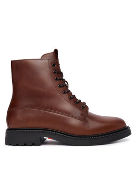 Tommy Hilfiger Stiefel Tommy Hilfiger Comfort Lwt FM0FM05593 Braun