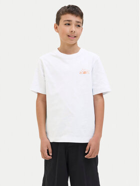Jack & Jones Junior Jack & Jones Junior Футболка Canggu 12278649 Білий Relaxed Fit