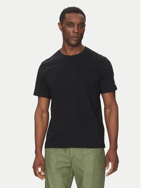 Champion Champion Футболка 220761 Чорний Loose Fit