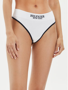 Tommy Hilfiger Tommy Hilfiger Tangas UW0UW05219 Blanco