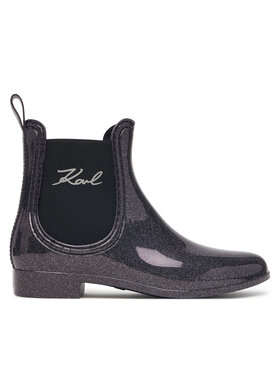 KARL LAGERFELD Γαλότσες KARL LAGERFELD KL94775S Μωβ
