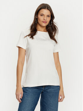 Guess Guess Футболка V3BI11 J1314 Écru Regular Fit