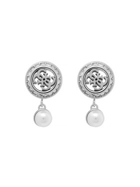 Guess Сережки Guess JUBE05 517JW Срібний