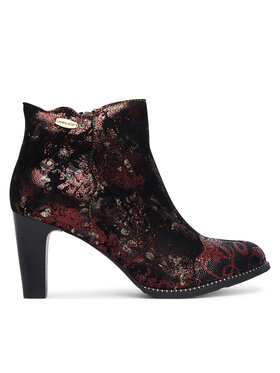 Laura Vita Členková obuv Laura Vita Albane 198 Červená